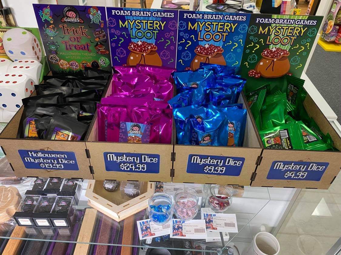 Mystery Loot Displays (Additional Displays - $20)