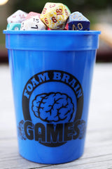 Plastic cup with Lid and Straw (NO DICE INCLUDED)