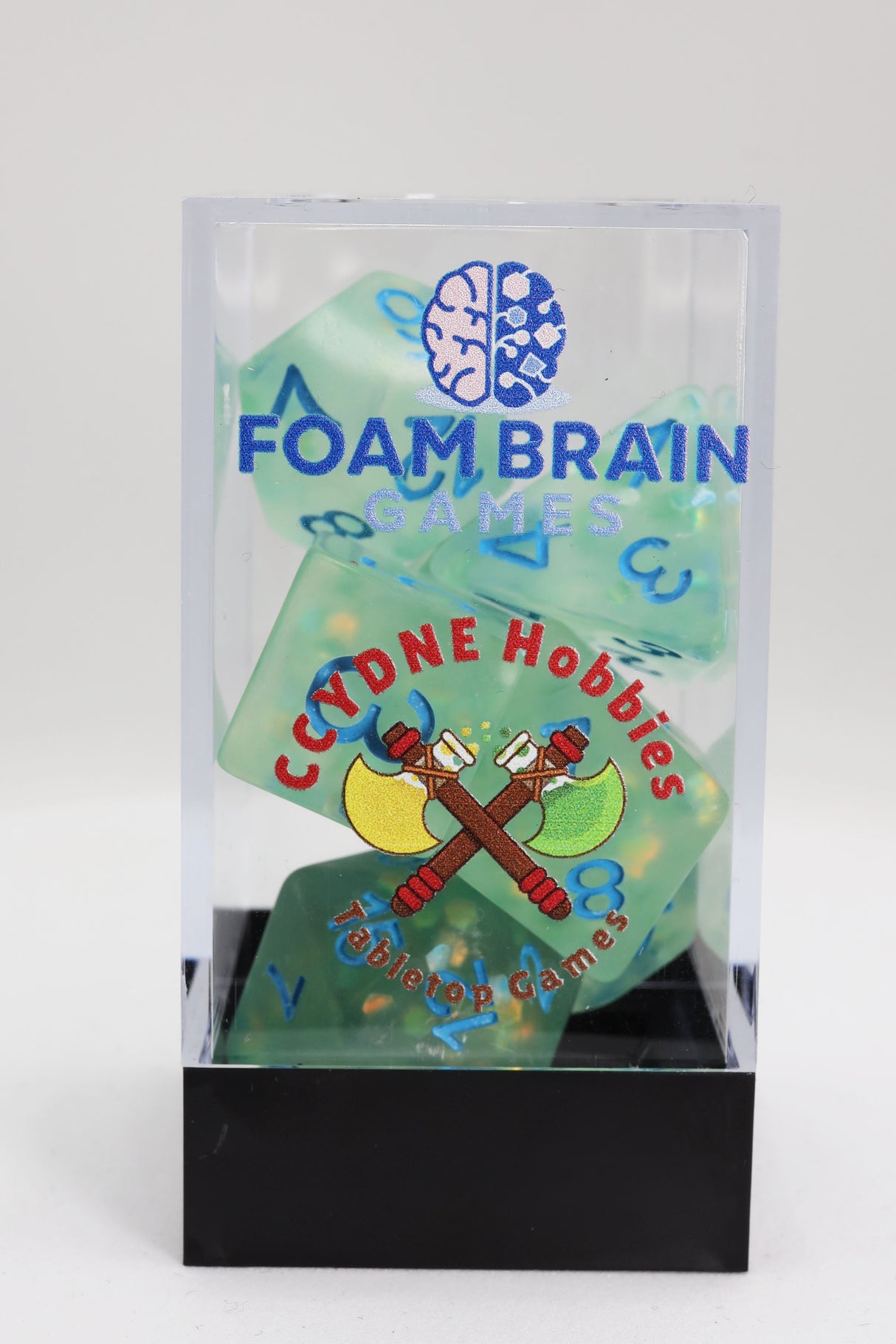 Custom Jumbo Cube Printing