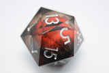 35mm Moving Eye D20 - Nightvision Eye Plastic Dice Foam Brain Games