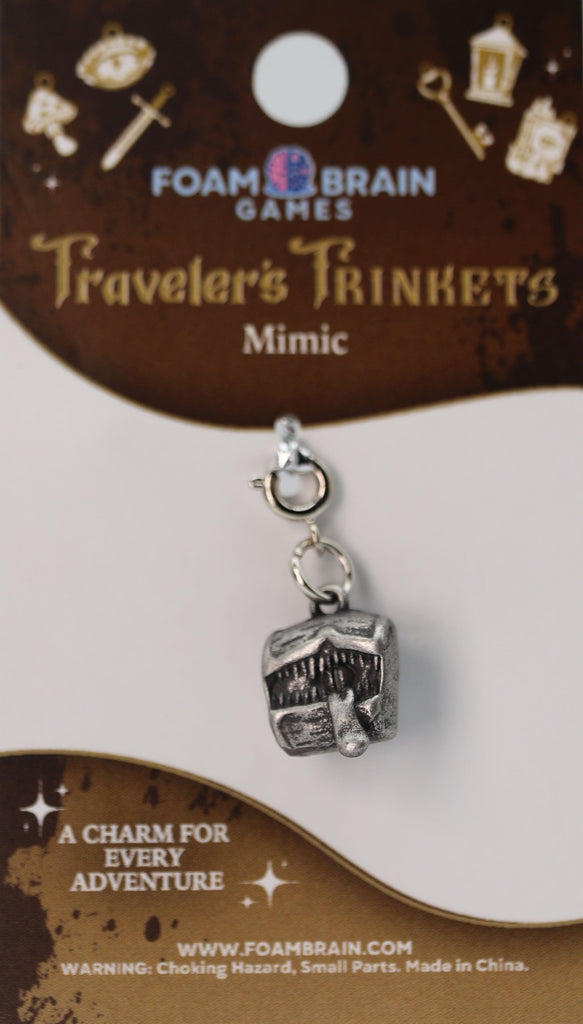 Traveler's Trinkets: Mimic Charm Jewelry Foam Brain Games