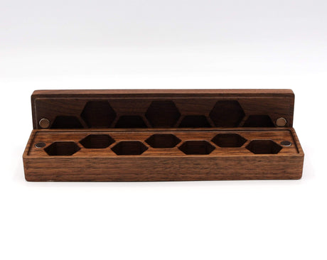 Rosewood Dice Box (Rectangle)