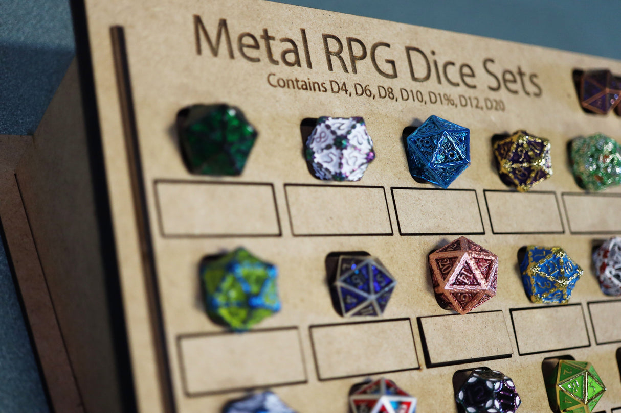 Compact D20-Only RPG Display (Free with purchase, See Notes)