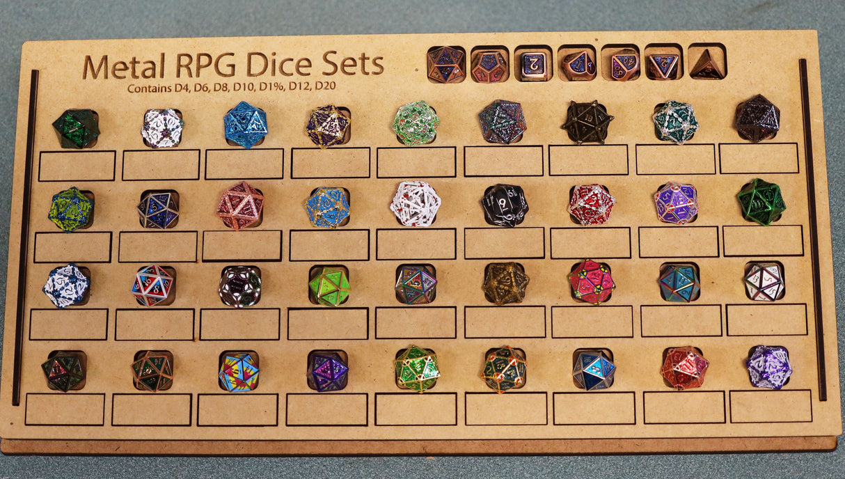 Compact D20-Only RPG Display (Free with purchase, See Notes)