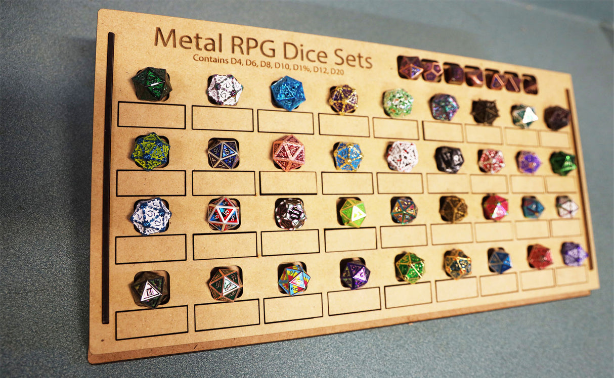 Compact D20-Only RPG Display (Free with purchase, See Notes)