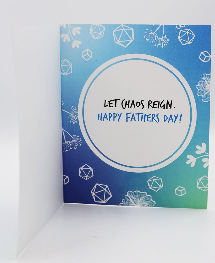 Fathers Day Card - Dungeon Greeting Card Foam Brain Games