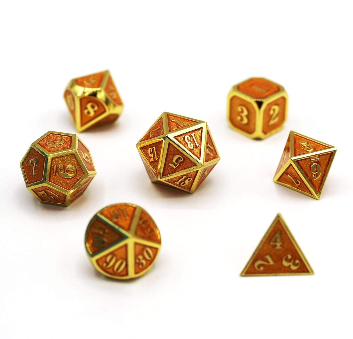 Gold Embossed Sunstone RPG Set