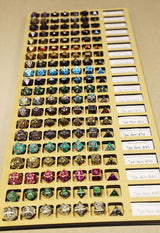 Metal Dice (Full Sets) Display