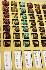 Metal Dice (Full Sets) Display