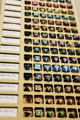 Metal Dice (Full Sets) Display