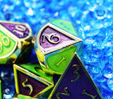 Dual Amethyst and Green RPG Set